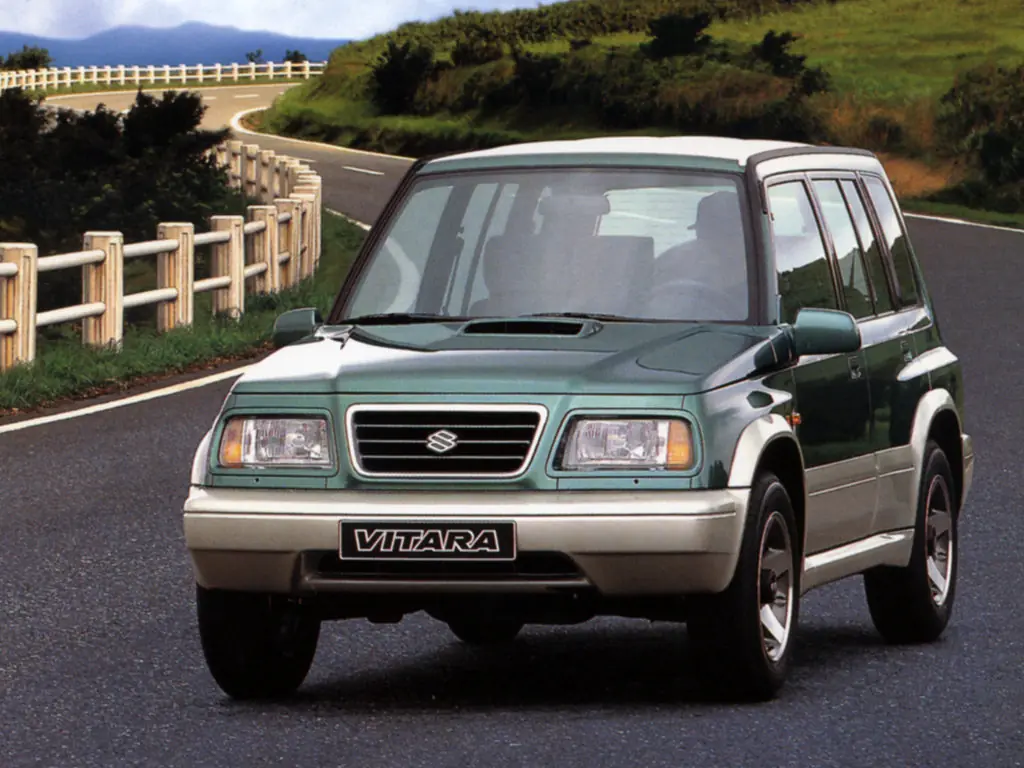 Suzuki Vitara (TA) 1 поколение, джип/suv 5 дв. (07.1991 - 01.1999)